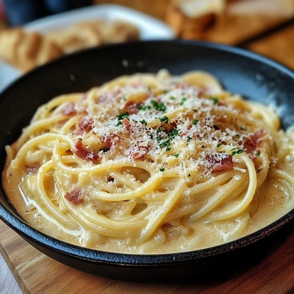 Spaghetti Carbonara