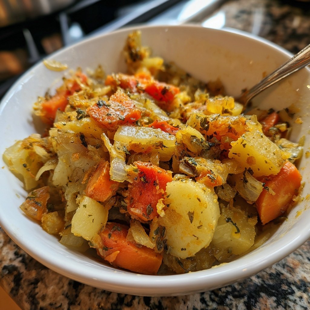 Steckrübeneintopf - Landgemachtes