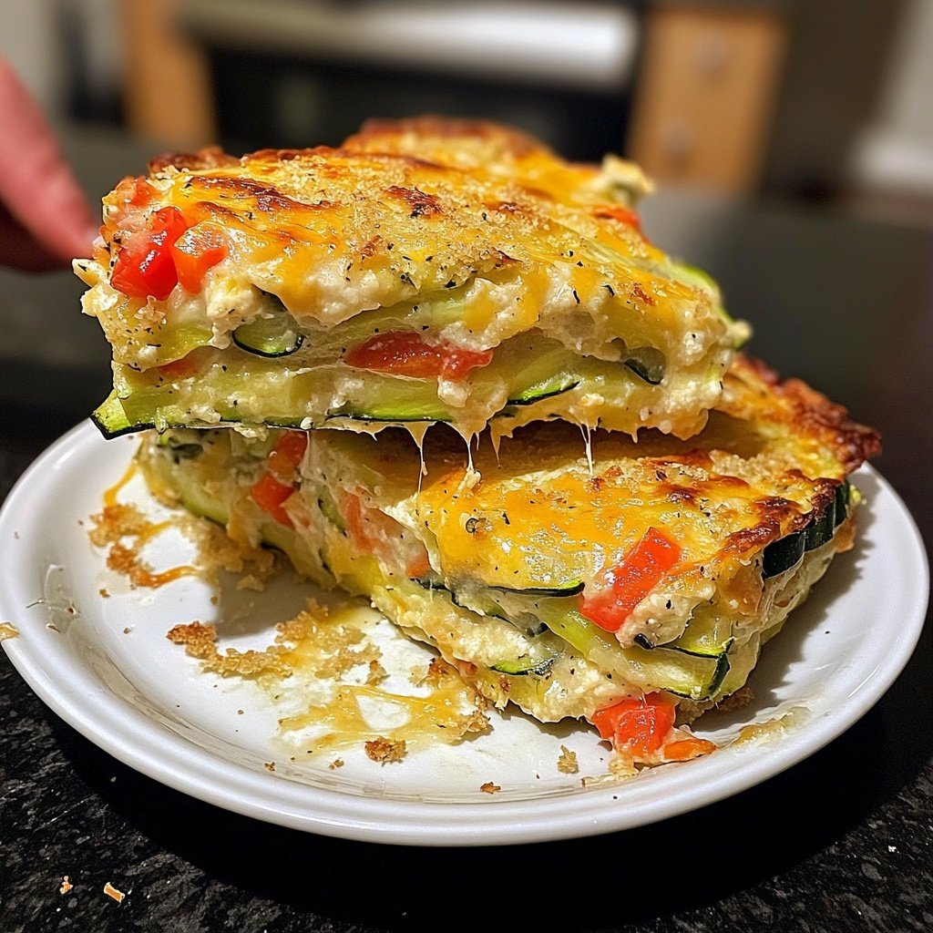 Gemüseauflauf mit Zucchini