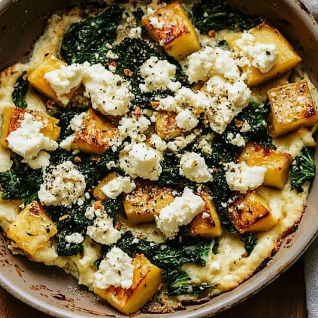 Süßkartoffel-Brokkoli-Auflauf mit Feta