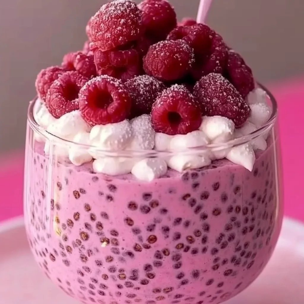 Himbeer-Chia-Pudding