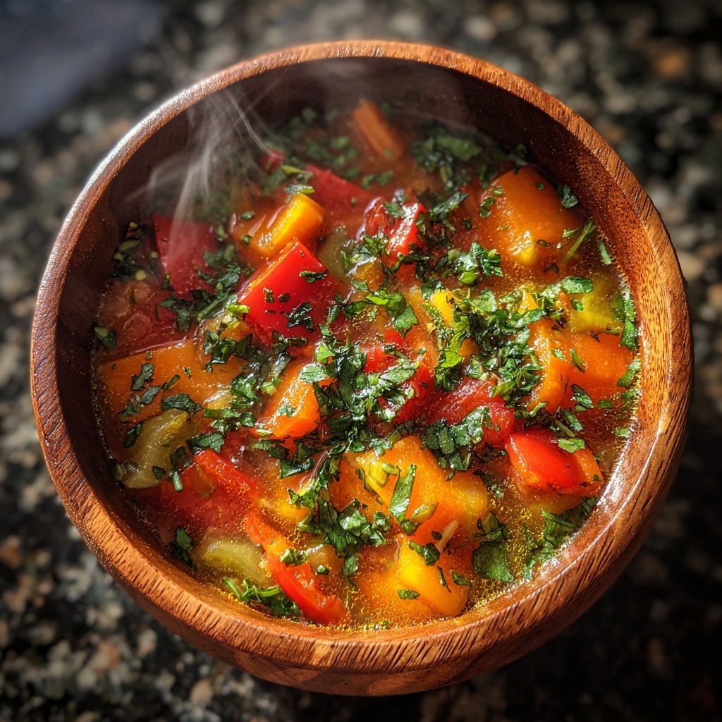 Kalorienarme Suppe Mit Gemüse