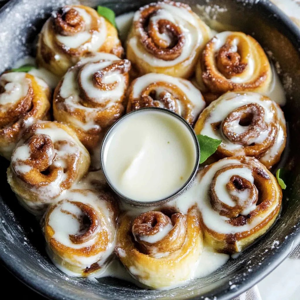 Zimtschnecken mit Quark-Öl-Teig