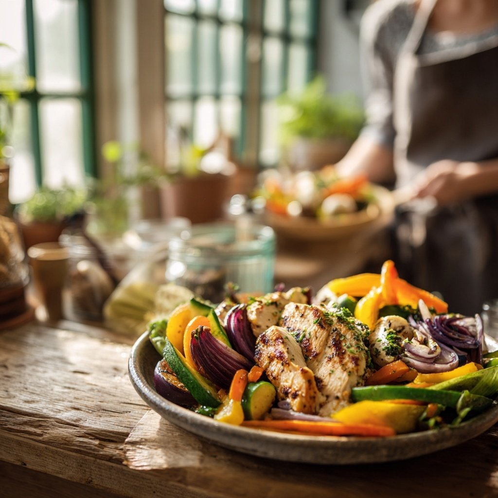 Kalorienarme Küche Für Jeden Tag