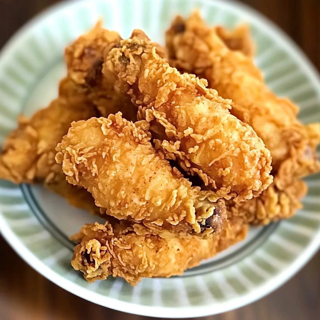 Crispy Fried Chicken - Super Easy Recipe