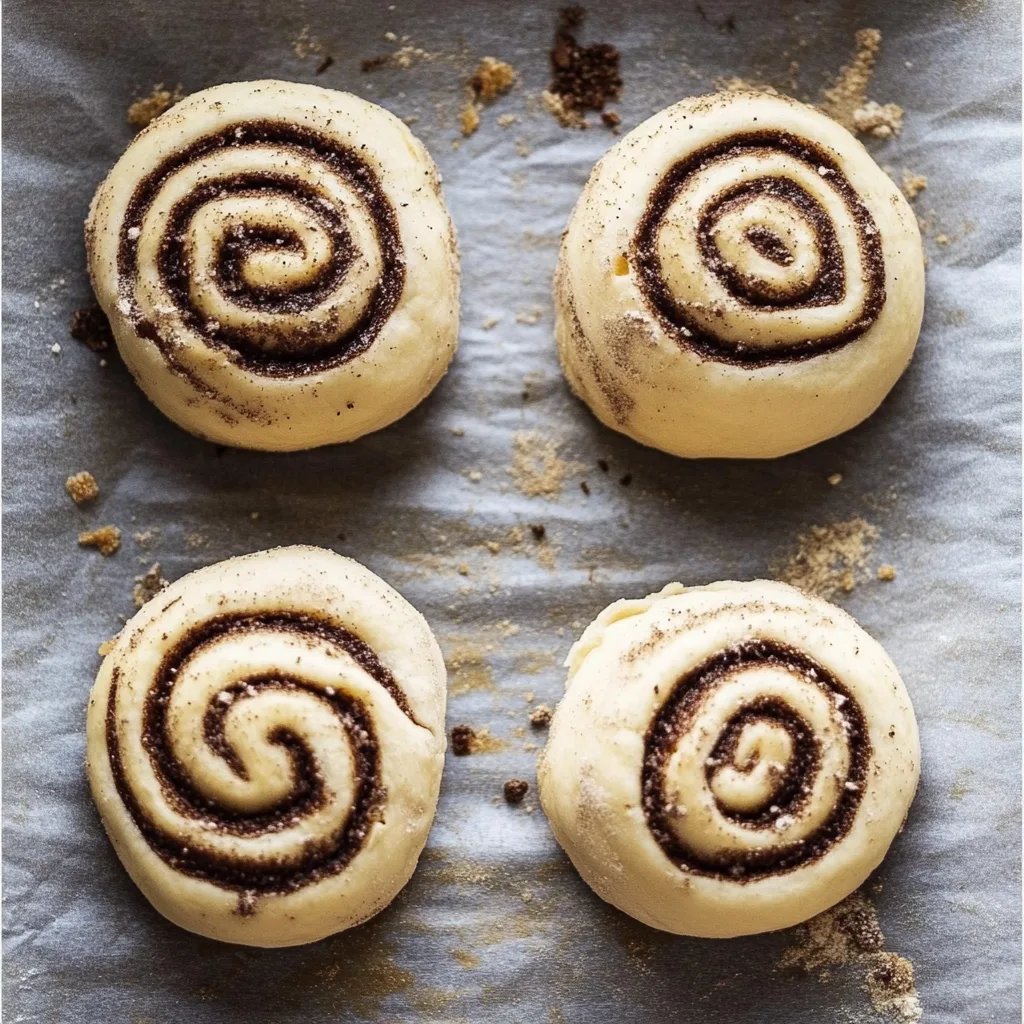Schnelle Zimtschnecken aus Blätterteig