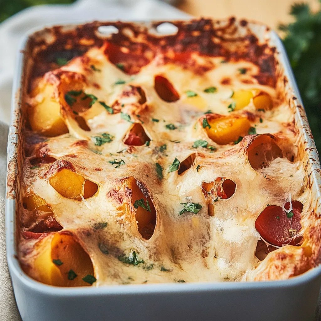 Kartoffel-Karotten-Auflauf