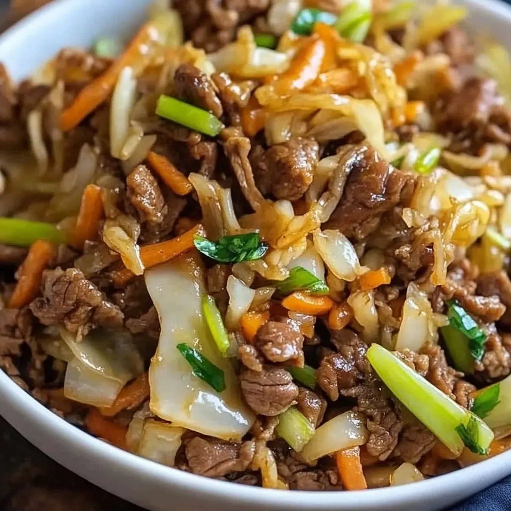 Chinakohl mit Hackfleisch