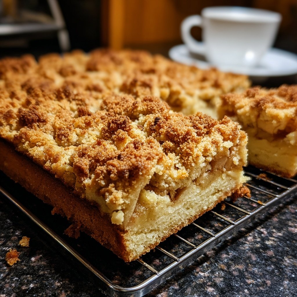 Backen & Desserts Apfelstreuselkuchen vom Blech
