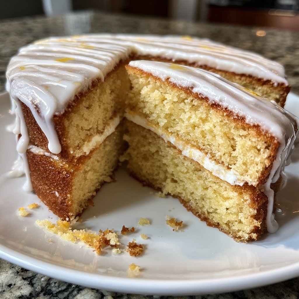 Backen & Desserts Klassischer Vanillekuchen