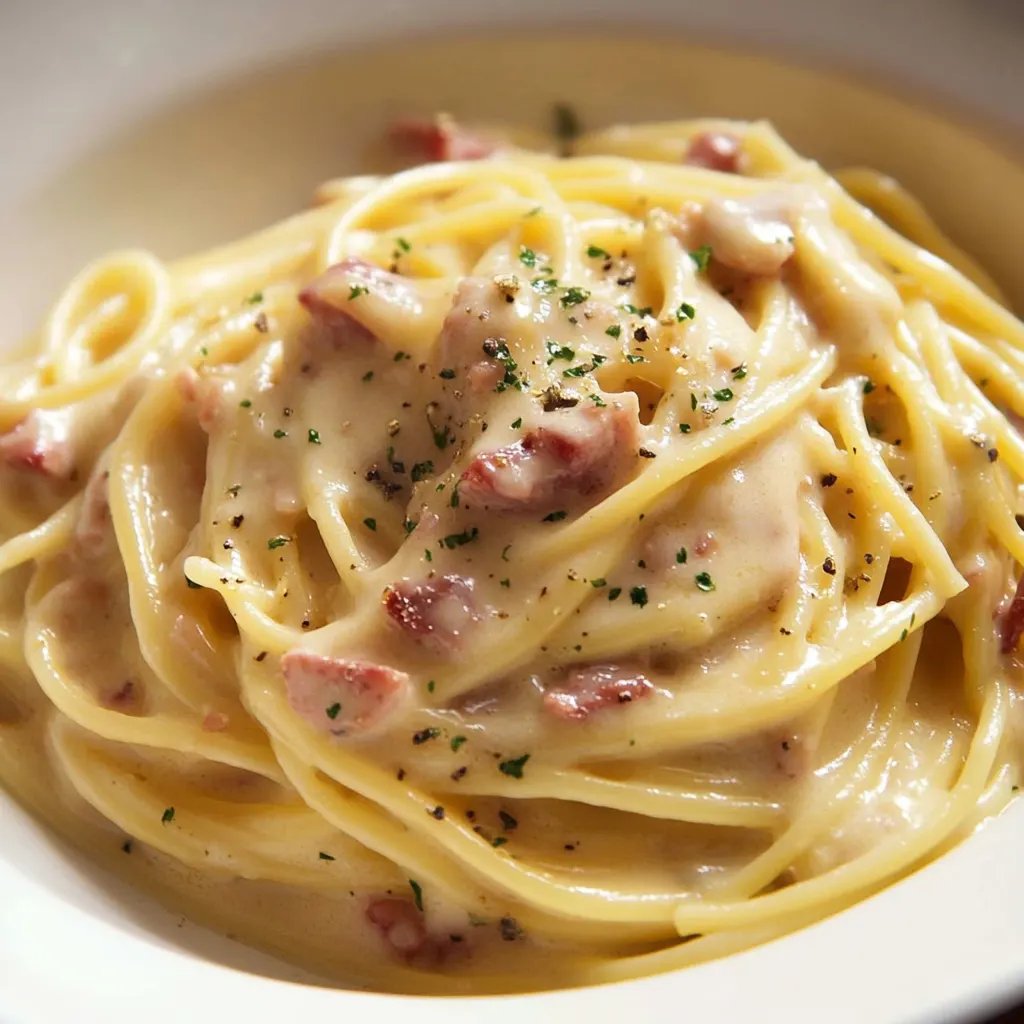 Spaghetti Carbonara