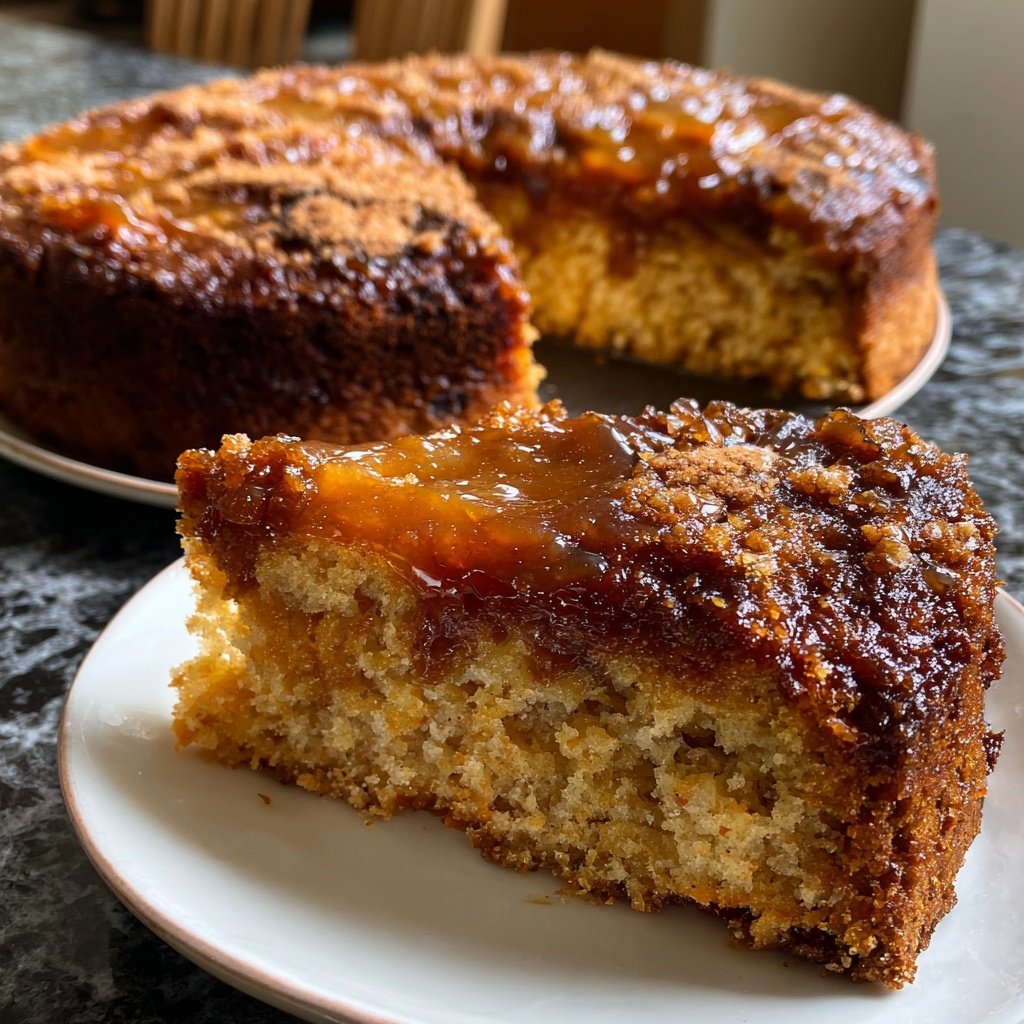 Karottenkuchen Mit Apfelmus