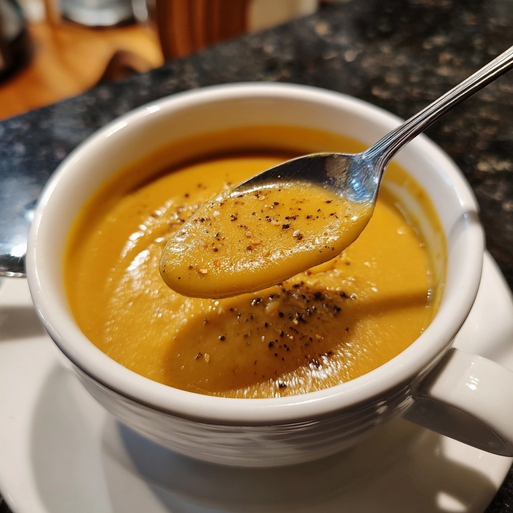 Maronensuppe kochen aus 4 Zutaten: köstliche, regionale Edelkastanie