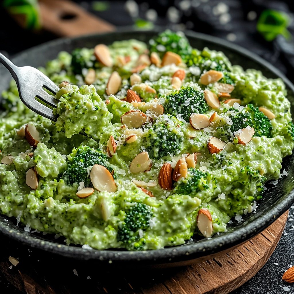 Cremiger Brokkoli-Salat für gesunde Genießer