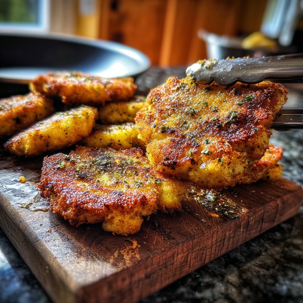 Blumenkohl Schnitzel Knusprig