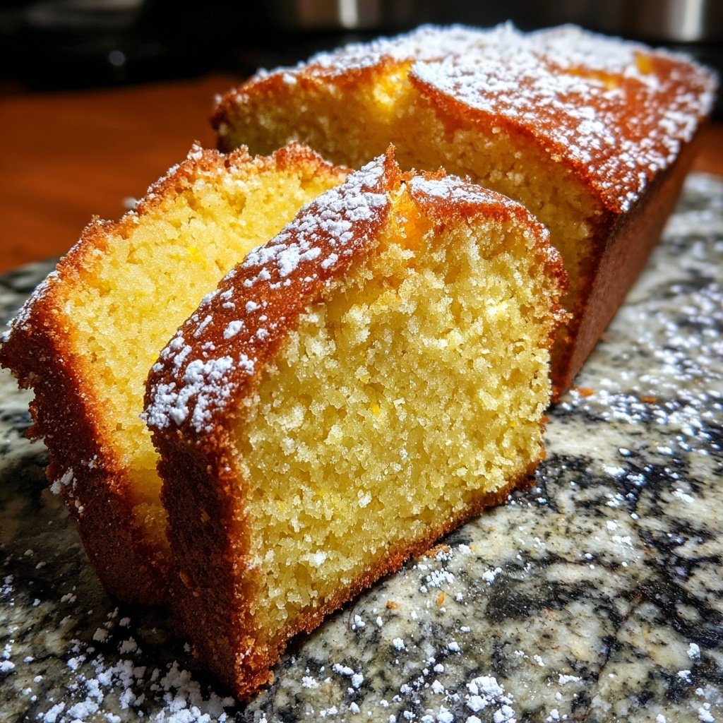 Zitronenkuchen ohne Backpulver