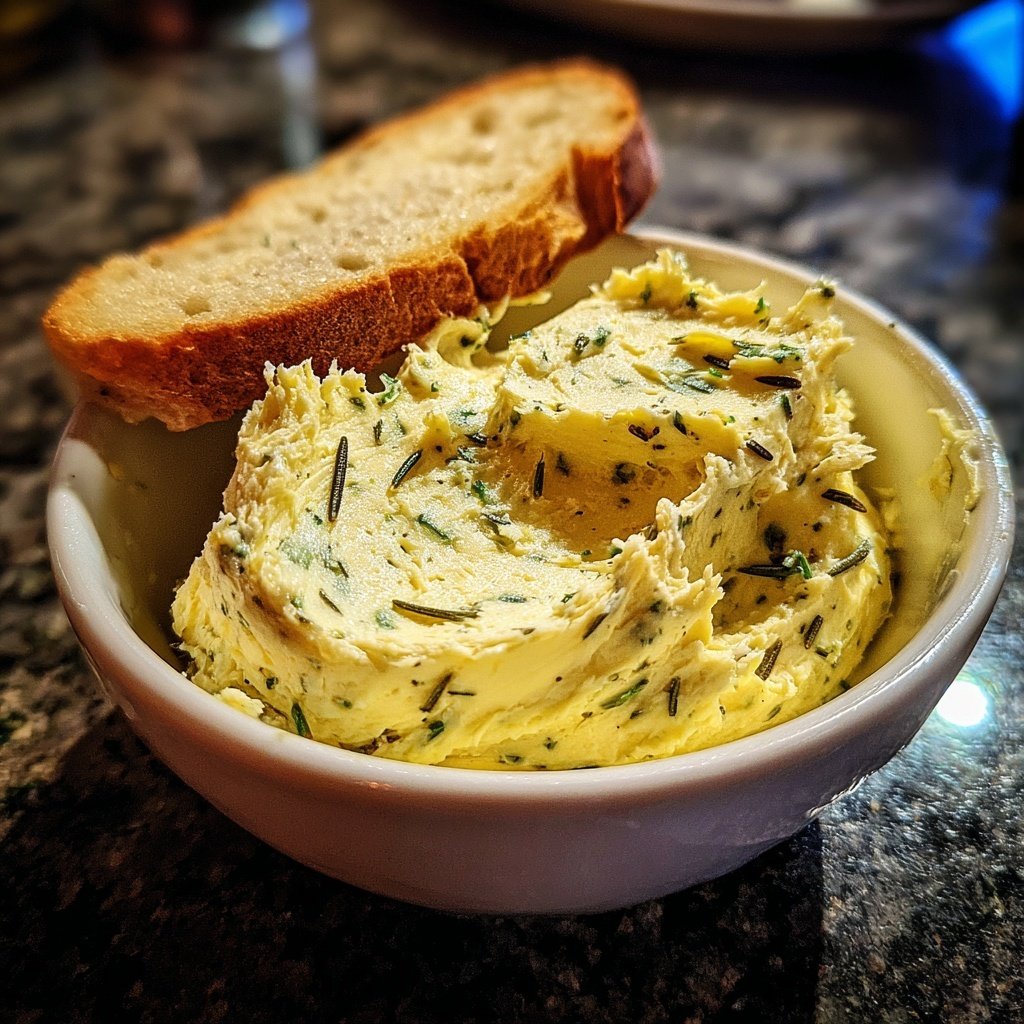 Kräuterbutter Mit Rosmarin