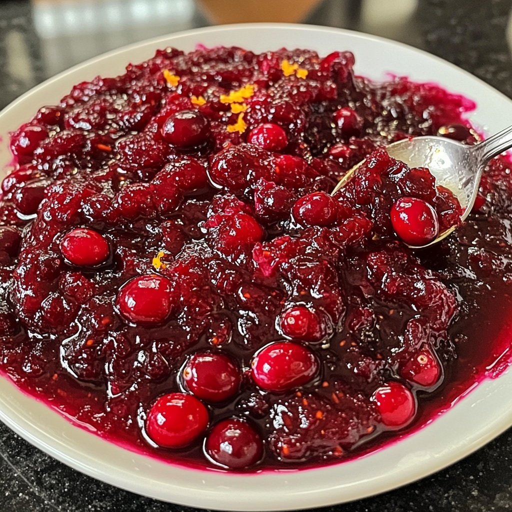 Cranberry-Soße