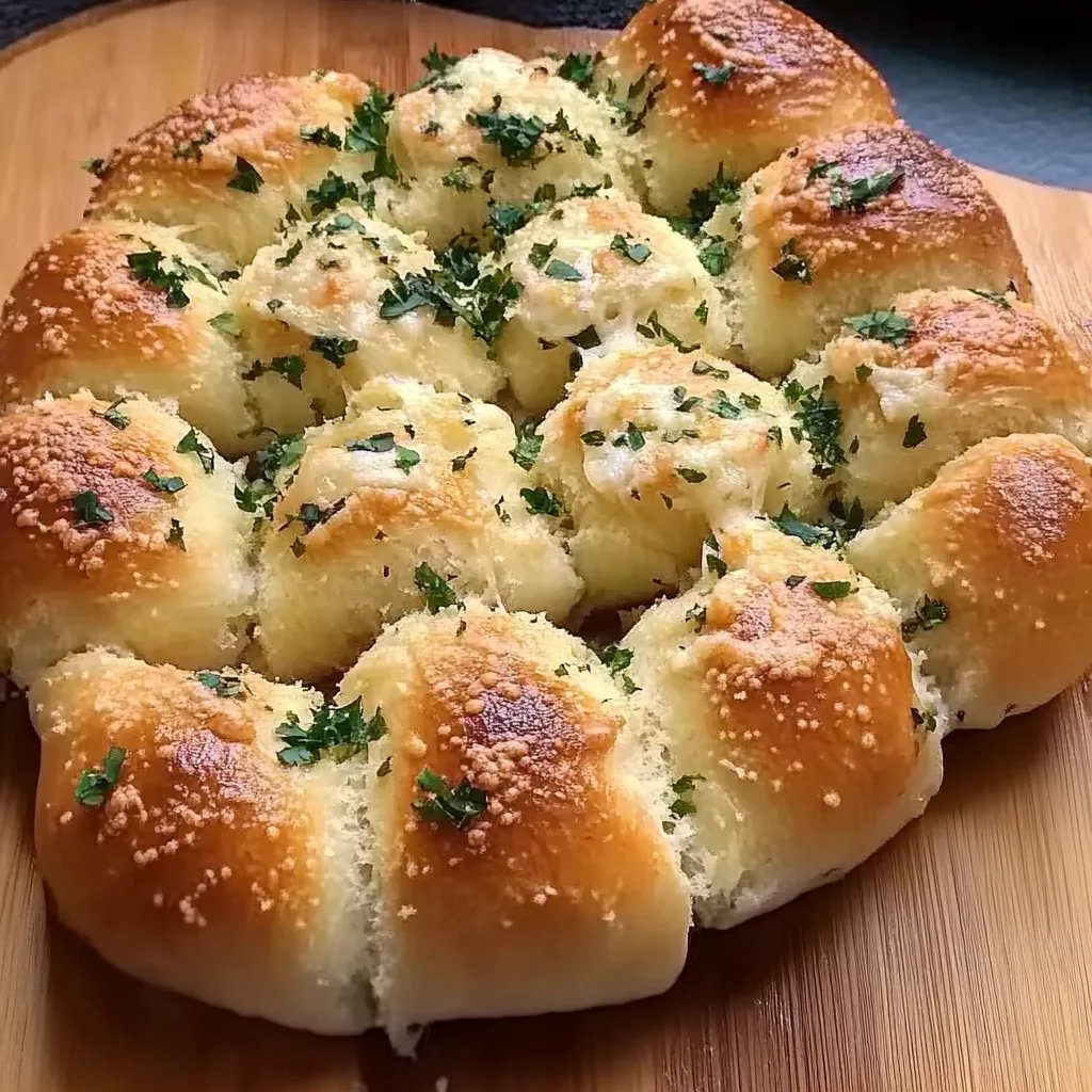 Cheesy Pull Apart Bread