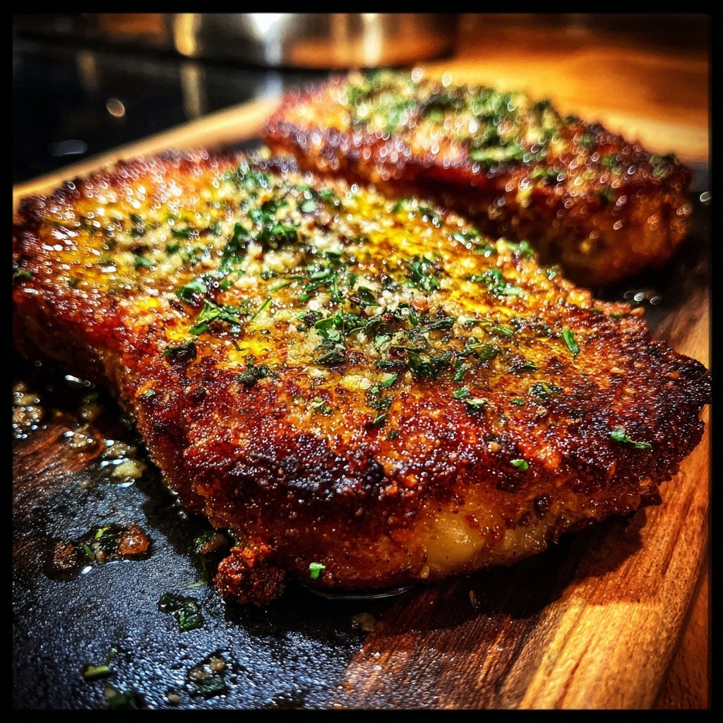 Blumenkohl Steak Aus Dem Ofen