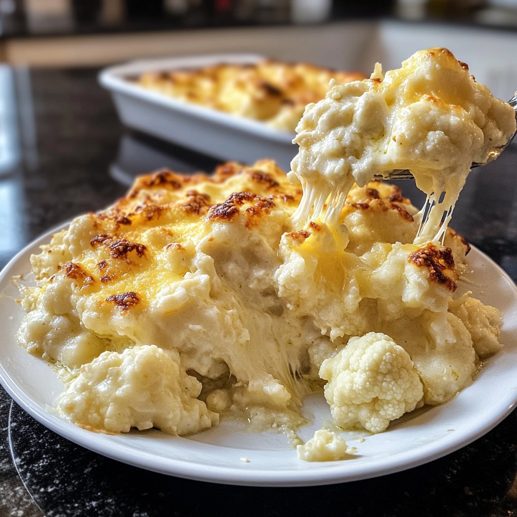 Gemüseauflauf mit Blumenkohl
