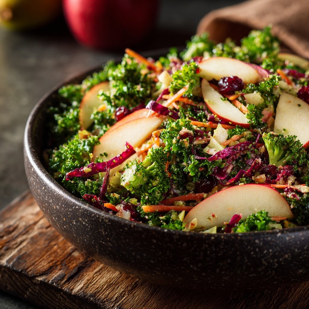 Apfel-Brokkoli-Salat