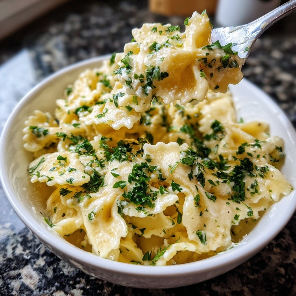 Schnell & Einfach 15-Minuten Knoblauchpasta