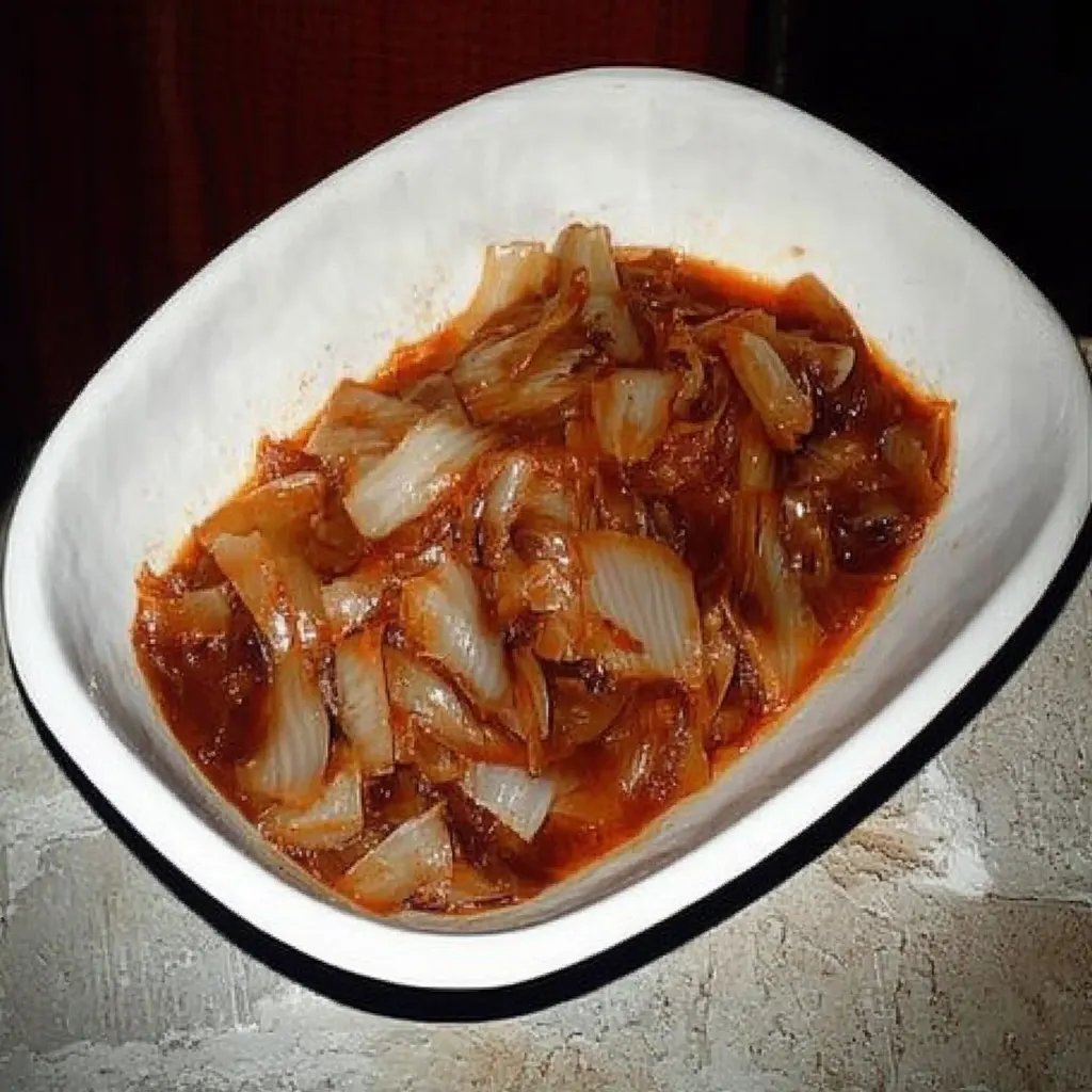 Geschmorter Weißkohl