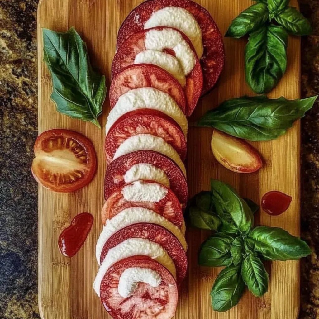 Caprese Candycane