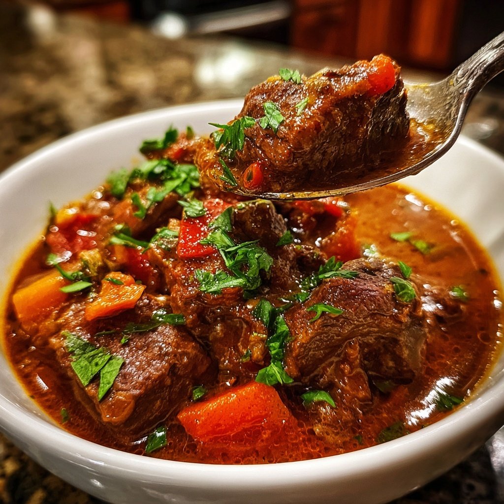 Das beste Hirschgulasch und warum Schmorgerichte so tolle Gerichte sind