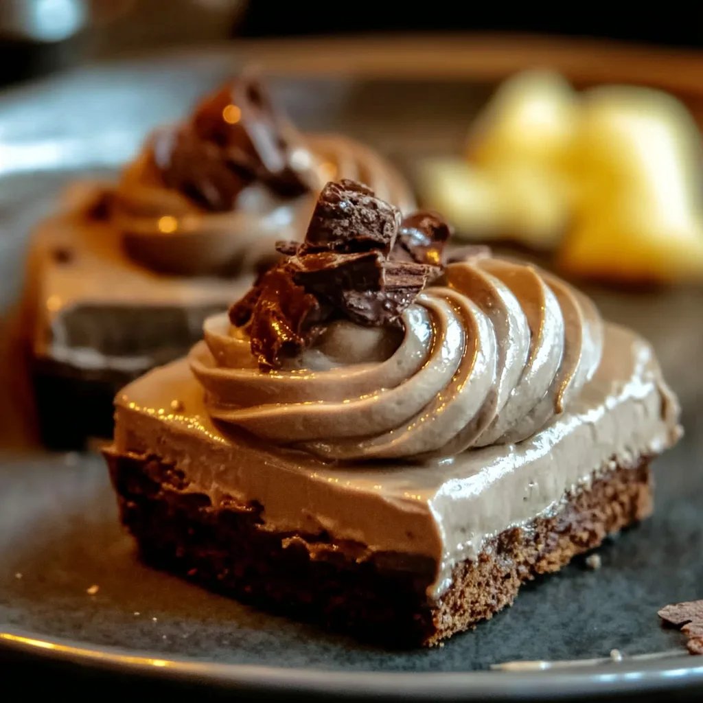 Schokoladen-Baiser-Kuchen