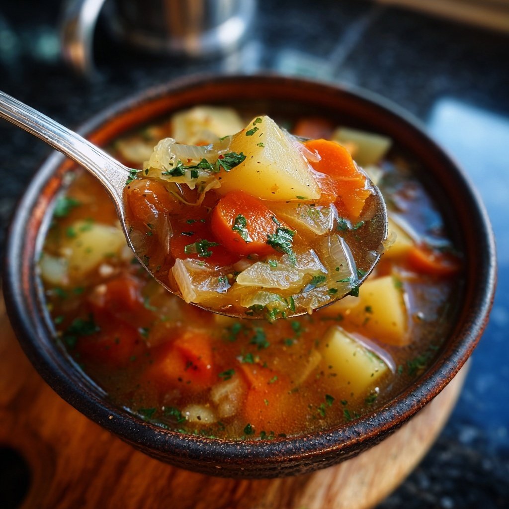 Omas Steckrübeneintopf