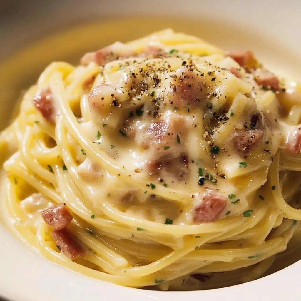 Spaghetti Carbonara