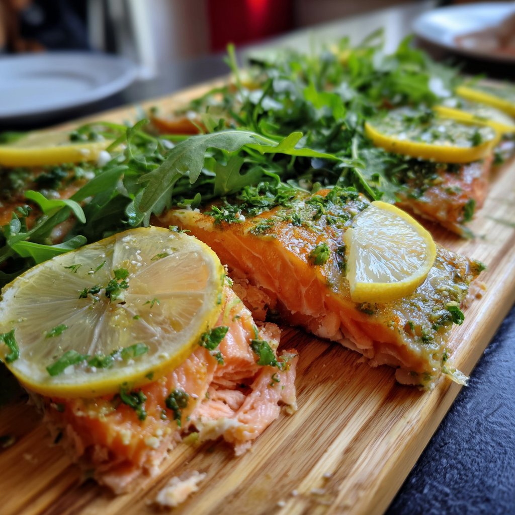 Kalorienarmes Abendessen Mit Lachs