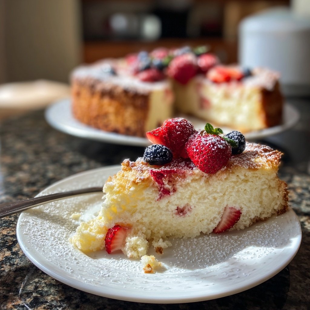 Erdbeer Joghurt Kuchen Locker