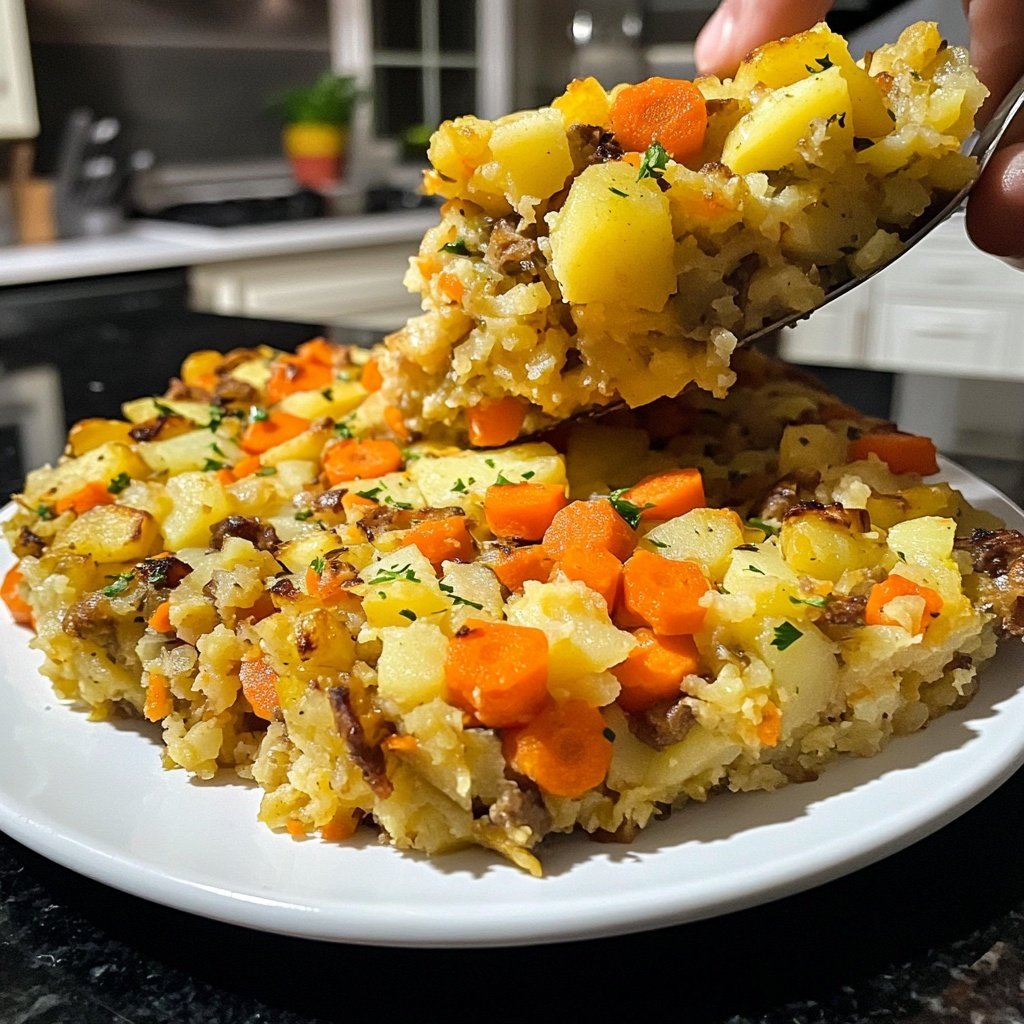 Schmorkohl mit Gemüse