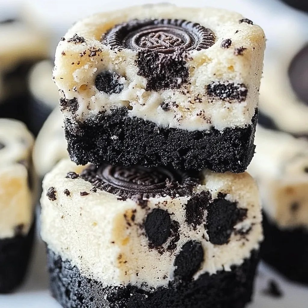Oreo-Käsekuchen-Häppchen