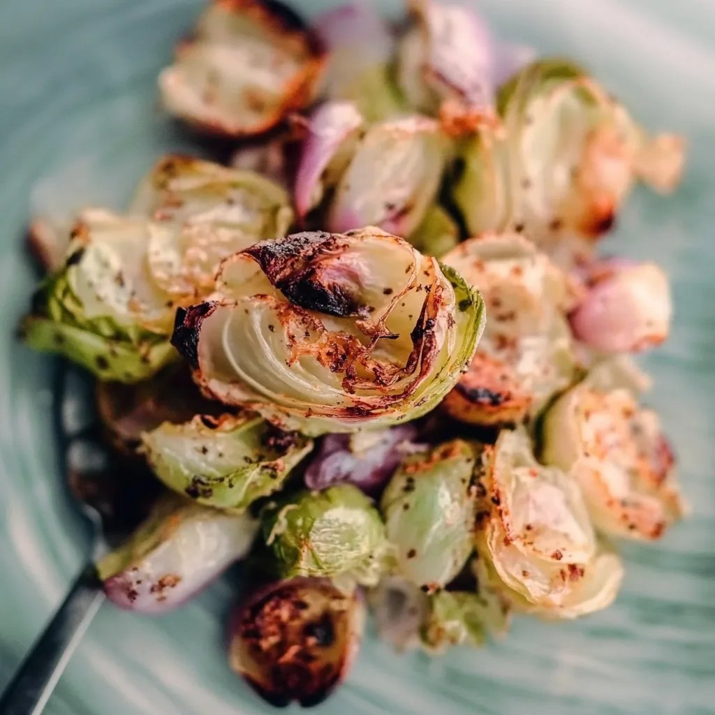 Ofengebackener Rosenkohl