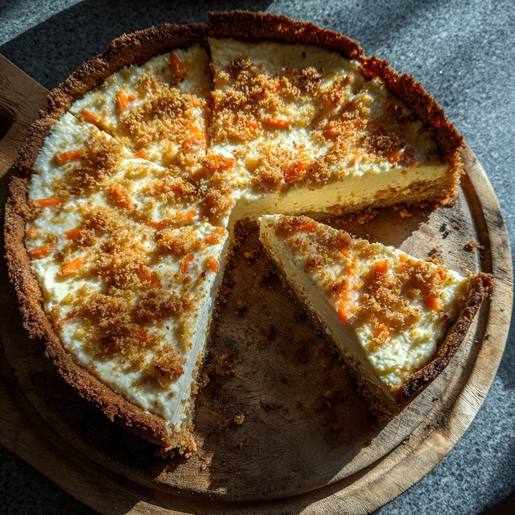 Karottenkuchen Mit Frischkäse Topping