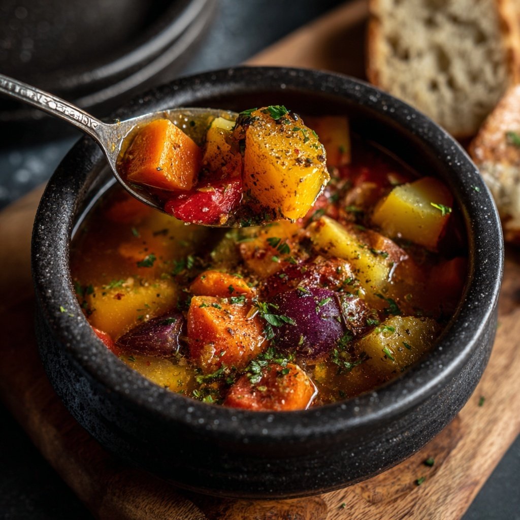 Omas veganer Steckrübeneintopf: saisonal und regional