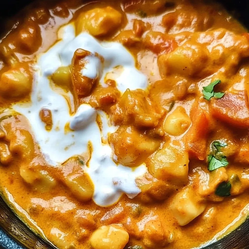 Süßkartoffel-Curry