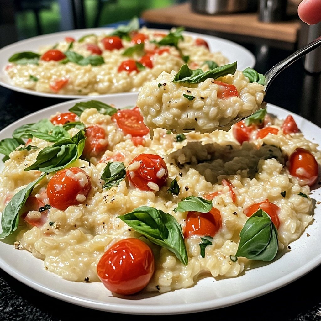 Risotto mit Tomaten